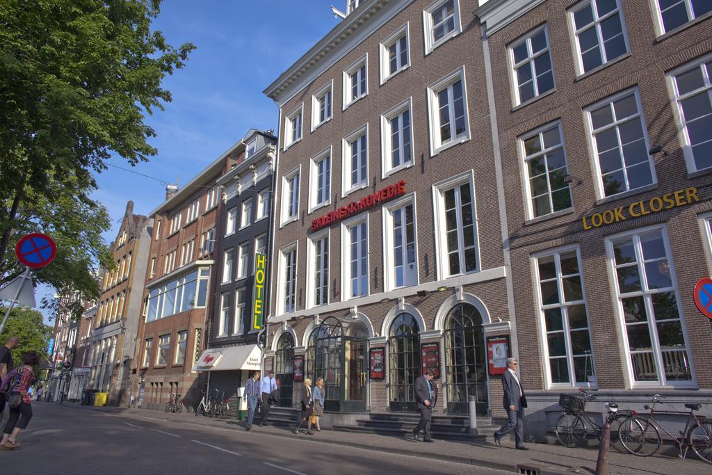 Hotel Monopole Amsterdam Exterior photo